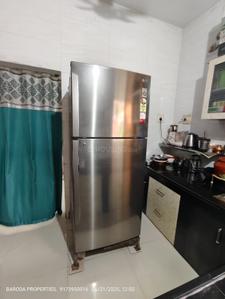 Kitchen Image of 550 Sq.ft 1 BHK Independent House for sale in Gotri Vadodara for Rs. 6000000