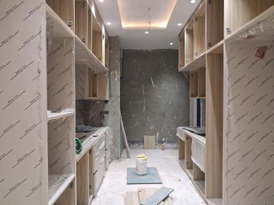Kitchen Image of 1800 Sq.ft 3 BHK Builder Floor for sale in Paschim Vihar New Delhi for Rs. 37000000