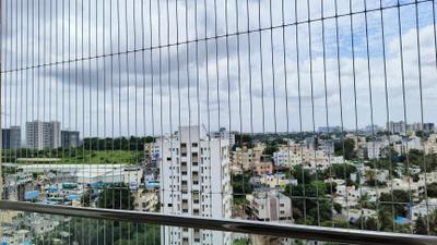 Image of 1208 Sq.ft 2 BHK Apartment / Flat for rent in Sanskruti Panchtatva, Bibwewadi, Pune for Rs. 35000
