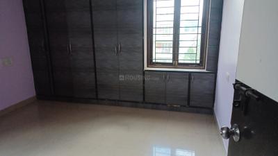 Bedroom Image of 1000 Sq.ft 2 BHK Builder Floor for rent in Murugeshpalya Bengaluru for Rs. 38000
