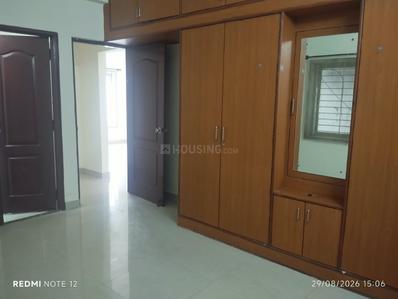 Bedroom Image of 1250 Sq.ft 1 BHK Independent House for rent in HSR Layout Bengaluru for Rs. 43000