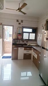 Kitchen Image of 1000 Sq.ft 2 BHK Independent House for rent in Kandivali West Mumbai for Rs. 40000