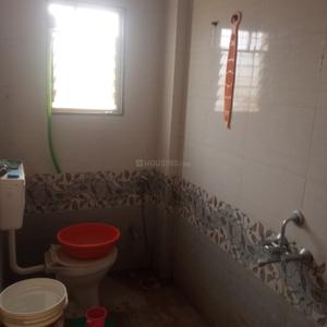 Bathroom Image of 1000 Sq.ft 2 BHK Independent House for rent in Handewadi Pune for Rs. 10000