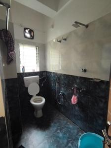 Bathroom Image of 900 Sq.ft 1.5 BHK Independent House for rent in Bhangagarh Guwahati for Rs. 11500