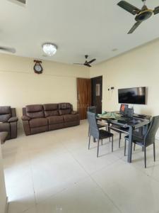 Hall Image of 1500 Sq.ft 3 BHK Apartment / Flat for rent in Proviso Sai Proviso Aashlesha, Kopar Khairane Navi Mumbai for Rs. 85000