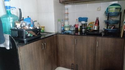Kitchen Image of 390 Sq.ft 1 RK Apartment / Flat for sale in Royal Palms Piccadilly 3, Goregaon East Mumbai for Rs. 4000000