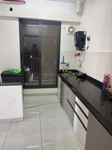 Kitchen Image of 900 Sq.ft 2 BHK Apartment / Flat for rent in Mantra Mirari, Mundhwa Pune for Rs. 43000