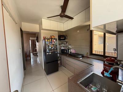 Kitchen Image of 1435 Sq.ft 3 BHK Apartment / Flat for sale in HN Safal Marigold, South Bopal Ahmedabad for Rs. 12500000