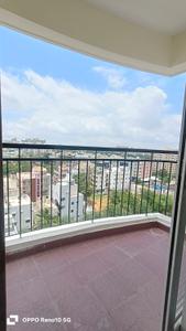 Balcony Image of 1590 Sq.ft 3 BHK Apartment / Flat for rent in Oceanus Vista II T7, Kasavanahalli Bengaluru for Rs. 65000