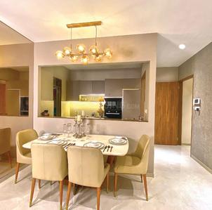 Living Room Image of 930 Sq.ft 2 BHK Apartment / Flat for sale in Runwal Lands End Skye, Kolshet Thane for Rs. 12000000