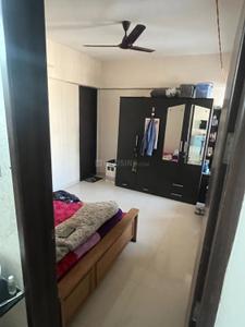 Bedroom Image of 666 Sq.ft 2 BHK Apartment / Flat for sale in Wadhwani Om Mangalam Disha, Kiwale Pune for Rs. 6700000
