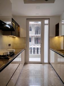 Kitchen Image of 1611 Sq.ft 3 BHK Builder Floor for sale in BPTP Green Oaks Boulevard, Sector 70A Gurgaon for Rs. 20000000
