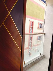 Balcony Image of 550 Sq.ft 1 BHK Apartment / Flat for rent in BTM Layout Bengaluru for Rs. 23000