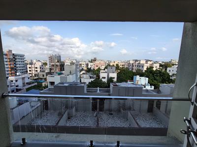 Balcony Image of 981 Sq.ft 2 BHK Apartment / Flat for rent in Kalpataru Nagar Nashik for Rs. 15000