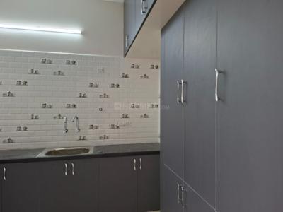 Kitchen Image of 760 Sq.ft 1 BHK Apartment / Flat for rent in Nesapakkam Chennai for Rs. 28000