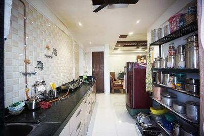 Kitchen Image of 884 Sq.ft 2 BHK Apartment / Flat for sale in Moshi Pune for Rs. 5500000