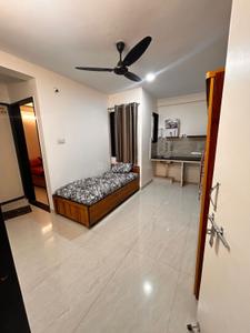 Hall Image of 856 Sq.ft 1 BHK Builder Floor for rent in Indra Puri Colony Indore for Rs. 14000