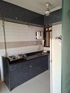 Kitchen Image of 985 Sq.ft 2 BHK Apartment / Flat for rent in Jaikumar Parksyde Residences, Pathardi Phata Nashik for Rs. 22500
