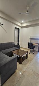 Hall Image of 1200 Sq.ft 1 BHK Builder Floor for rent in Sector 17 Gurgaon for Rs. 34000