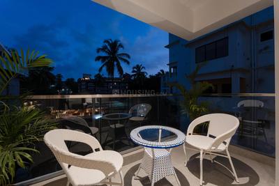 Balcony Image of 1100 Sq.ft 2 BHK Apartment / Flat for sale in Calangute Goa for Rs. 21000000
