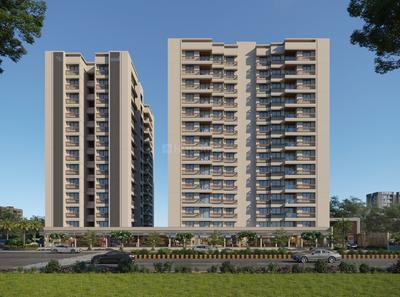Image of 2088 Sq.ft 3 BHK Apartment / Flat for sale in Aarna Sky, Randesan, Gandhinagar for Rs. 9000000