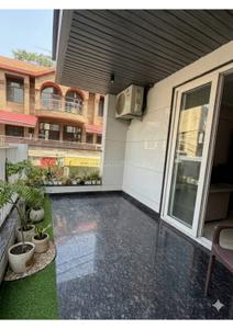 Balcony Image of 1800 Sq.ft 3 BHK Builder Floor for sale in Rajouri Garden New Delhi for Rs. 35000000