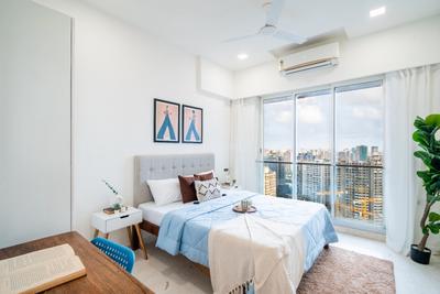 Bedroom Image of 1084 Sq.ft 3 BHK Apartment / Flat for sale in Ekta Tripolis, Goregaon West Mumbai for Rs. 42000000