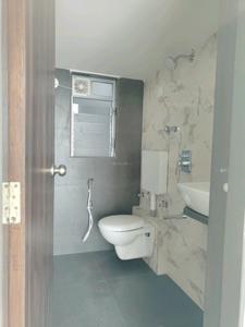 Common Bathroom Image of 699 Sq.ft 2 BHK Apartment / Flat for sale in Mansarovar Ariana, Vasai West Vasai for Rs. 5190000