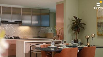 Kitchen Image of 5053 Sq.ft 4.5 BHK Apartment / Flat for sale in Brigade Altius, Sholinganallur Chennai for Rs. 92000000