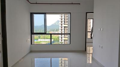 Living Room Image of 780 Sq.ft 1.5 BHK Apartment / Flat for sale in Wadhwa Wise City, Chikhale Navi Mumbai for Rs. 7200000