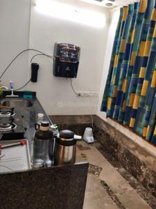 Kitchen Image of 600 Sq.ft 1 BHK Apartment / Flat for rent in Vile Parle East Mumbai for Rs. 55000