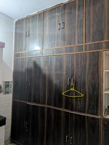 Bedroom Image of 380 Sq.ft 1 RK Builder Floor for rent in Nawada New Delhi for Rs. 11000