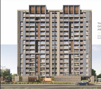 Image of 1500 Sq.ft 2 BHK Apartment / Flat for sale in Samarthya Enorme, Pal Gam, Surat for Rs. 5900000