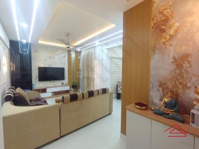 Hall Image of 1279 Sq.ft 2 BHK Apartment / Flat for sale in Birla Applespire by Apple Group, Nayandahalli Bengaluru for Rs. 16700000