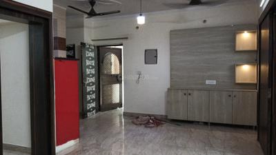 Living Room Image of 1600 Sq.ft 3 BHK Apartment / Flat for rent in Sarvahit Apartments, Sector 17 Dwarka New Delhi for Rs. 40000