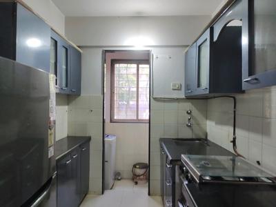 Kitchen Image of 550 Sq.ft 1 BHK Apartment / Flat for sale in Bhoomi Park 2, Malad West Mumbai for Rs. 11500000
