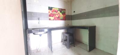 Kitchen Image of 660 Sq.ft 1 BHK Apartment / Flat for sale in Gurukrupa Guru Anant, Ulwe Navi Mumbai for Rs. 5400000