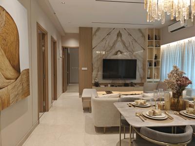 Living Room Image of 1050 Sq.ft 3 BHK Apartment / Flat for sale in Purva Clermont Wing A, Chembur Mumbai for Rs. 42500000