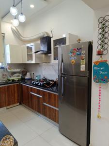 Kitchen Image of 1075 Sq.ft 3 BHK Apartment / Flat for sale in MVD Nature City, Sector 127 Mohali for Rs. 6450000