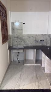 Kitchen Image of 800 Sq.ft 3 BHK Builder Floor for rent in Sushant Golf City Lucknow for Rs. 18000