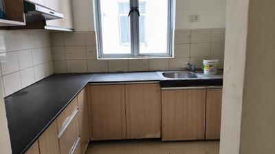 Kitchen Image of 1700 Sq.ft 3.5 BHK Builder Floor for rent in Vatika India Next, Sector 82 Gurgaon for Rs. 30000