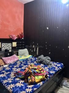 Bedroom Image of 580 Sq.ft 1 RK Independent House for rent in Beta I Greater Noida for Rs. 15000