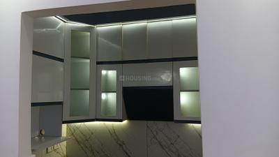 Kitchen Image of 1075 Sq.ft 2 BHK Apartment / Flat for rent in Gaur City 7th Avenue, Noida Extension Greater Noida for Rs. 25000