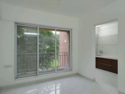 Living Room Image of 610 Sq.ft 1 BHK Apartment / Flat for sale in Visharia Sadguru Tower Bldg No 2, Makane Kapase Mumbai for Rs. 2145000