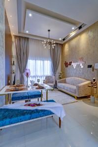 Living Room Image of 2661 Sq.ft 4 BHK Apartment / Flat for sale in Pashan Pune for Rs. 29500000