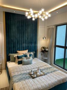 Bedroom Image of 573 Sq.ft 2 BHK Apartment / Flat for sale in Lodha Palava Premier, Dombivli East Thane for Rs. 7000000