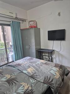 Bedroom Image of 1000 Sq.ft 2 BHK Apartment / Flat for sale in Goyal Orchid Whitefield, Makarba Ahmedabad for Rs. 7200000