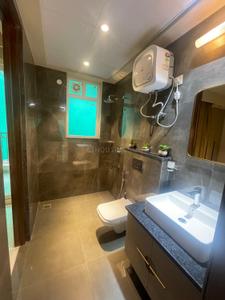 Bathroom Image of 1650 Sq.ft 3 BHK Apartment / Flat for sale in Krishna Atlantis Grand, Bhabat Zirakpur for Rs. 14000000
