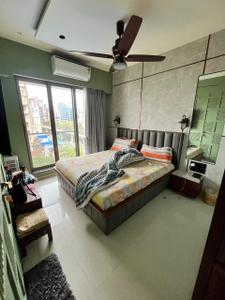 Bedroom Image of 900 Sq.ft 2 BHK Apartment / Flat for sale in Sosar Solitaire, Khar West Mumbai for Rs. 39000000