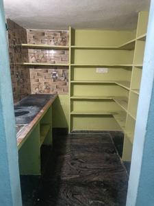 Kitchen Image of 600 Sq.ft 1 BHK Independent House for rent in Santosh Nagar Colony Kurnool for Rs. 10000